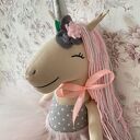 Marcysia maskotka jednorożec 55 cm