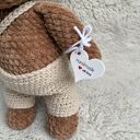 Miś Hugo-ręcznie robiony miś