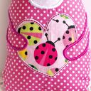 Miś serduszko - Malinka - 21 cm