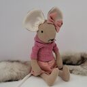 Myszka 43cm przytulanka z personalizacją