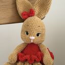 Malinka Króliczka ręcznie robiona