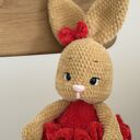 Malinka Króliczka ręcznie robiona
