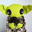 Szalona maskotka - Baby Yoda