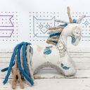 Koń Lew w Balonie - przytulanka sensoryczna