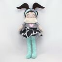 Lalka przytulanka Heidi 43 cm w stylu Scandi - ręcznie robiona