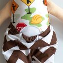 Miś duży Piotruś 44 cm - klasyczna maskotka handmade