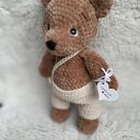 Miś Hugo-ręcznie robiony miś