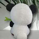 Maskotka panda - ręcznie szyta przytulanka dla dziecka Handmadelovo