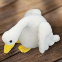 Maskotka gąska szukająca