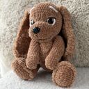 Bajkowy piesek Bruno - ręcznie robiona przytulanka