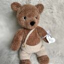 Miś Hugo-ręcznie robiony miś