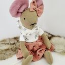 Myszka 43 cm przytulanka z personalizacją