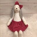 Króliczek Tilda przytulanka