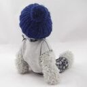 Tomuś - szydełkowa maskotka miś amigurumi 32 cm