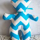 Pierwszy miś Krzyś 21 cm - ręcznie szyty