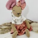 Myszka 43 cm przytulanka z personalizacją
