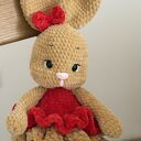 Malinka Króliczka ręcznie robiona