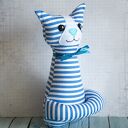 Ręcznie robiona maskotka handmade - wyjątkowa przytulanka