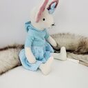 Personalizowana myszka 43 cm - przytulanka handmade