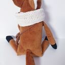 Lisek Edzio - przytulanka handmade 38 cm (Madika design)
