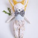 Lalka Lis Leoś - eko maskotka przytulanka 33 cm