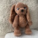 Bajkowy piesek Bruno - ręcznie robiona przytulanka