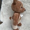 Miś Hugo-ręcznie robiony miś