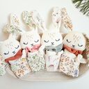 Króliczek szmatka przytulanka doudou - handmade