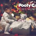 Kot przytulanka - Poofy Cat PLUSHEE szaro-miętowy
