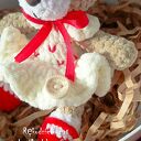 Miś na szydełku - urocza maskotka handmade na prezent dla dziecka