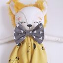 Lalka Lis Leoś - eko maskotka przytulanka 33 cm