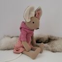 Myszka 43cm przytulanka z personalizacją