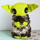 Szalona maskotka - Baby Yoda