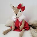 Sarenka 46 cm - ręcznie uszyta przytulanka z personalizacją