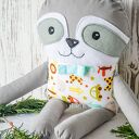 Szop Eryk 40 cm - leśna maskotka i przytulanka dla chłopca
