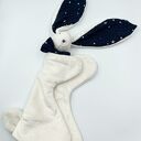 Przytulanka muślinowy królik dla niemowląt