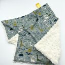 Kocyk minky dinozaury