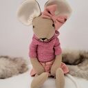 Myszka 43cm przytulanka z personalizacją