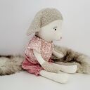 Owca owieczka przytulanka uszyta ręcznie z personalizacją