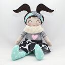 Lalka przytulanka Heidi 43 cm w stylu Scandi - ręcznie robiona