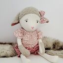 Owca owieczka przytulanka uszyta ręcznie z personalizacją