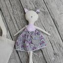 Tilda kotek - maskotka przytulanka dla dziewczynki (36 cm)