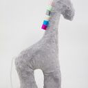 Żyrafka Łapacze - ręcznie robiona przytulanka 40 cm