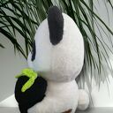 Maskotka panda - ręcznie szyta przytulanka dla dziecka Handmadelovo