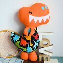 Sympatyczny dinozaur Romek - 42 cm