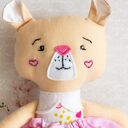 Miś Maluszek Zuzia 23 cm - klasyczna maskotka do przytulania