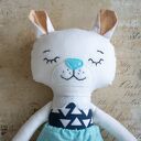 Ręcznie robiona maskotka - wyjątkowa przytulanka handmade