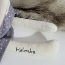 Owca owieczka przytulanka uszyta ręcznie z personalizacją