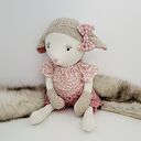 Owca owieczka przytulanka uszyta ręcznie z personalizacją