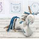 Koń Lew w Balonie - przytulanka sensoryczna